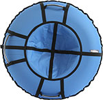 Тюбинг Hubster S Хайп голубой 110см во6747-3 тюбинг hubster люкс pro s махаон голубой 90 см