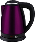 Чайник электрический IRIT IR-1342 цветной фиолетовый фен irit ir 3140 1000 вт фиолетовый