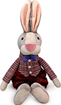 

Мягкая игрушка BudiBasa Кролик Вульф 28 см многоцветный Bs28-003