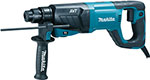 Перфоратор Makita HR2641 кейс в комплекте