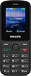 Мобильный телефон Philips Xenium E2101 черный мобильный телефон philips e590 xenium 64mb черный моноблок 2sim 3 2 240x320 2mpix gsm900 1800 gsm1900 mp3 microsd