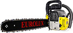 Бензопила  Eurolux GS-5218 бензопила daewoo power products dacs 5218 xt
