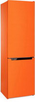 Двухкамерный холодильник NordFrost NRB 154 Or двухкамерный холодильник liebherr cuno 2831 22 001 оранжевый
