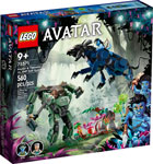

Конструктор Lego Avatar Нейтири и Танатор против AMP-робота Куорича 75571