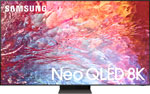 QLED телевизор Samsung 75 QE75QN700BUXCE Smart Q черный - фото 1