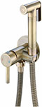 Гигиенический душ со смесителем Haiba HB5511-4 бронза гигиенический душ со смесителем rose r01q бронза r0105q