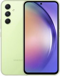 

Смартфон Samsung Galaxy A54 5G SM-A546E 256Gb 8Gb зеленый лайм 3G 4G