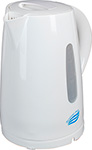 Чайник электрический Великие реки Томь-1, 1.7 л, пластик, белый, 1850 Вт гостиная виста 20 1850×525×1800 мм таксония белый