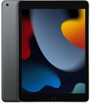 Планшет Apple iPad 10.2 (2021) 64Gb Wi-Fi + Cellular Space Grey (MK663LL/A) - фото 1