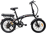 Электровелосипед Hiper ENGINE FOLD X3 (HE-FX03 Graphite) графитовый электровелосипед ado electric bicycle a28 lite серый