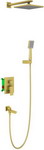 Встроенная душевая система Timo Selene, золото матовое (SX-3069/17SM) душевая система встроенная timo золото матовое selene sx 2039 17sm