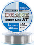 

Леска Yoshi Onyx DRAKE SUPERLINE XT 100 M 0.286 mm Clear 89473