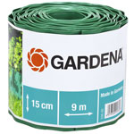 Садовый бордюр Gardena зеленый 15 см  длина 9 м 00538-20
