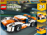 

Конструктор Lego Оранжевый гоночный автомобиль Creator 3 in 1 31089
