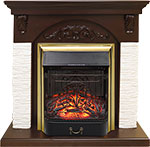 

Каминокомплект Royal Flame Bern с очагом Majestic BR темный дуб