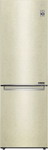 Двухкамерный холодильник LG GA-B 459 SECL Бежевый - фото 1