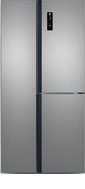 Холодильник Side by Side Ginzzu NFK-445 стальной от Холодильник