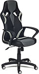 фото Кресло tetchair runner ткань черный/серый 2603/tw12/tw-14