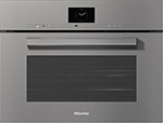 

Встраиваемая пароварка Miele DGC7640 GRGR графитовый серый