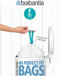 

Мешки для мусорных ведер Brabantia высокие 20л 40шт 375644