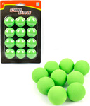 

Мягкие шарики 1 Toy Street Battle 3 4 см для игр оружия (12 шт.) блистер Т13650