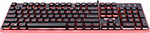 

Клавиатура игровая Redragon Dyaus RU черный 7 цветов подсветки (75076)