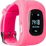 Детские часы с GPS поиском JET KID START розовый