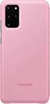 фото Чехол (клип-кейс) samsung s20plus (g985) led-view pink ef-ng985ppegru