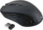 Беспроводная мышь Oklick 545MW черный/черный оптическая (1600dpi) беспроводная USB (3but) беспроводная мышь oklick 545mw оптическая 1600dpi беспроводная usb 3but