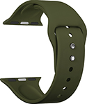 

Силиконовый ремешок Lyambda для Apple Watch 38/40 mm ALTAIR DS-APS08-40-OL Olive