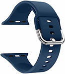 

Силиконовый ремешок Lyambda для Apple Watch 38/40 mm AVIOR DSJ-17-40-BL Blue