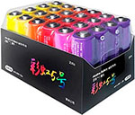 батарейка aaa xiaomi zmi rainbow zi7 40 штук aa740 Батарейка Zmi Rainbow Z15 типа АА (24 шт) цветные