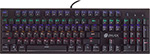 

Клавиатура Oklick 940G VORTEX механическая черный USB for gamer LED