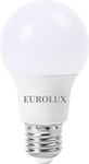 Лампа светодиодная Eurolux LL-E-A60-11W-230-4K-E27 (груша, 11Вт, нейтр., Е27) белый лампа ресанта ll r c37 5w 230 4k e14 свеча 5вт нейтр е14 белый