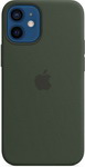 

Чеxол (клип-кейс) Apple iPhone 12 mini Silicone Case with MagSafe - Cypress Green MHKR3ZE/A