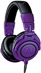 

Наушники Audio-Technica ATH-M50XPB фиолет
