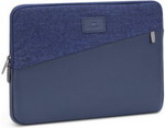 Чехол Rivacase для MacBook Pro и Ultrabook 13.3'' синий 7903 blue чехол для ноутбука 13 3 riva 7903 полиэстер полиуретан серый
