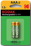 

Аккумулятор KODAK HR03-2BL 650mАh 30955042
