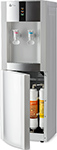 Пурифайер-проточный кулер для воды Aquaalliance H1s-LD (00447) white/silver кулер для воды ael ld ael 28 c white silver