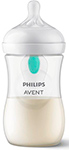 Бутылочка для кормления Philips Avent Natural Response (SCY673/01), с клапаном AirFree™, 260 мл, 1 мес+ бутылочка для кормления детская приталенная с ручками 150 мл от 0 мес микс