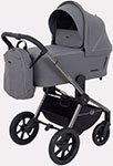 

Коляска детская 3 в 1 Rant FLEX PRO 2023 RA075, Grey