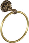 Кольцо для полотенец  Bronze de Luxe WINDSOR, бронза (K25004) мыльница bronze de luxe windsor бронза k25202