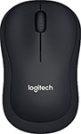 Мышь Logitech B220 (910-005553) SILENT беспроводная мышь logitech m330 silent plus red 910 004911