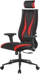фото Игровое компьютерное кресло panairo event, ch-kr, черно-красное (kr-gem-ch-k-1)