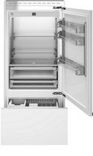 Встраиваемый двухкамерный холодильник Bertazzoni REF905BBRPTT