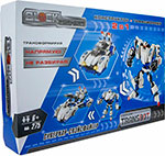 Конструктор 1 Toy (Blockformers Transbot Суперкар-Спэйсфайтер), коробка конструктор весёлые зверята 88 деталей