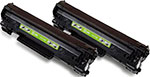 Картридж лазерный Cactus (CS-C728D) для CANON MF4410/4430/4450/4550dn, комплект 2 шт., ресурс 2х2100 страниц комплект 3d принтера tronxy xy 2 pro