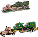 

Игровой набор Наша игрушка Автовоз, в комплекте машина инерционная, машины без механизмов 2 штуки, в ассортименте