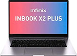 Ноутбук Infinix Inbook X2 Plus (71008300759) серый