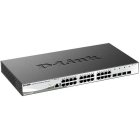 Коммутатор D-Link DGS-1210-28X/ME/B 24G 4SFP+ управляемый